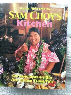 Sam Choy's Hawaiian Vintage Cookbook